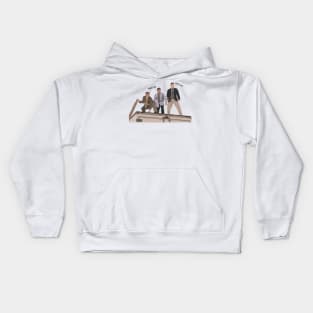Parkour the office Kids Hoodie